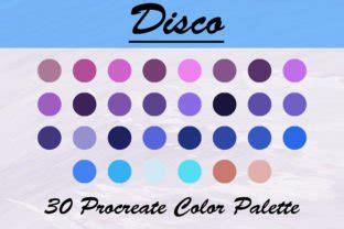 Disco Party Color Palette Pack Graphic by TiveCreate · Creative Fabrica