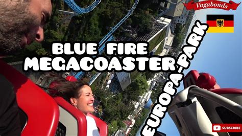 Blue Fire Megacoaster Europa Park Parque De Divers O