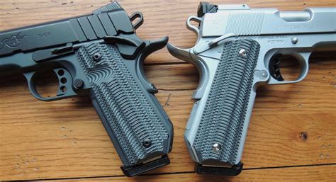 Vz G10 Alien Grips In A Steel Gray For The Bobt For Sale