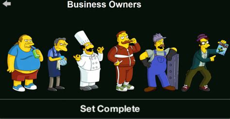 The Simpsons Tapped Out Characters Wikisimpsons The Simpsons Wiki