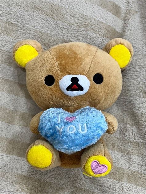 San X Rilakkuma Plush Hobbies And Toys Toys And Games On Carousell