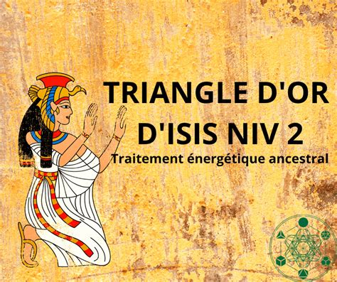 Triangle D Or D Isis Niv 2 Formation 12 12 23 Espace Coachs