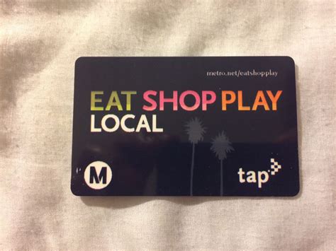 Tap Cards of Metro Los Angeles: April 2019