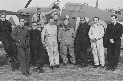 Battle Of Britain Canadians In The Royal Air Force Skies Mag