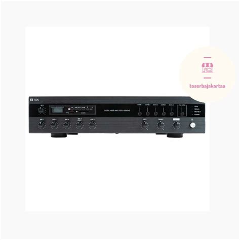 Jual Toa Za Dmz Dmz Digital Mixer Amplifier Watt Shopee