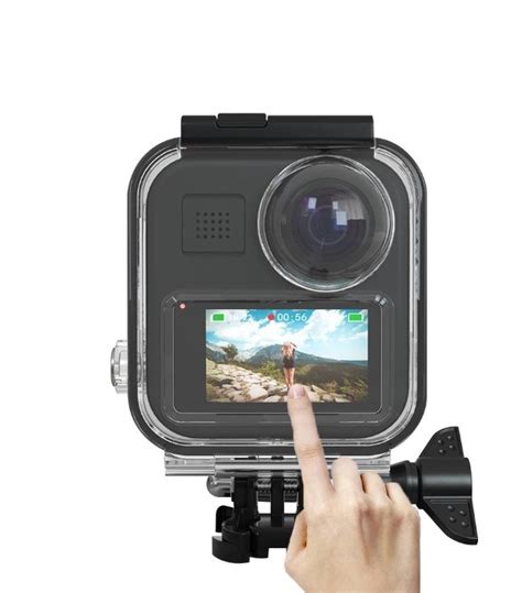 Ripley Carcasa Impermiable Para Gopro Max Telesin