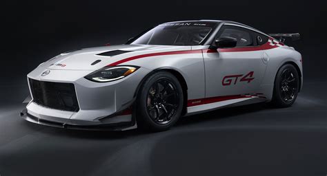 Nissan Is Going Racing With The New Z Gt Public Debut Set For Sema