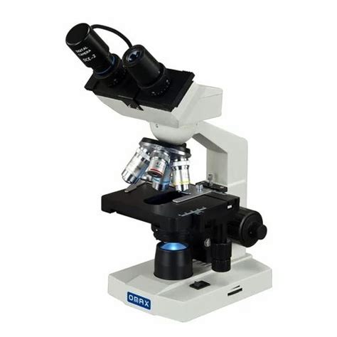 Omax Metal Digital Binocular Compound Microscope Led Model Name