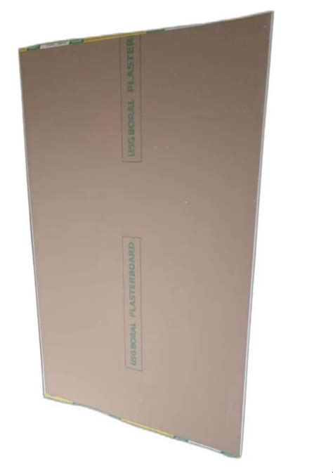 Feet Brown Usg Knauf Gypsum Board Thickness Mm At