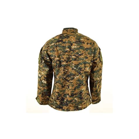 Jacket ACU Digital Woodland Ripstop Miltec