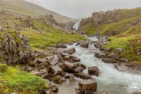 Vestdalsfossar Hike in Seyðisfjörður Iceland Wedding Planner