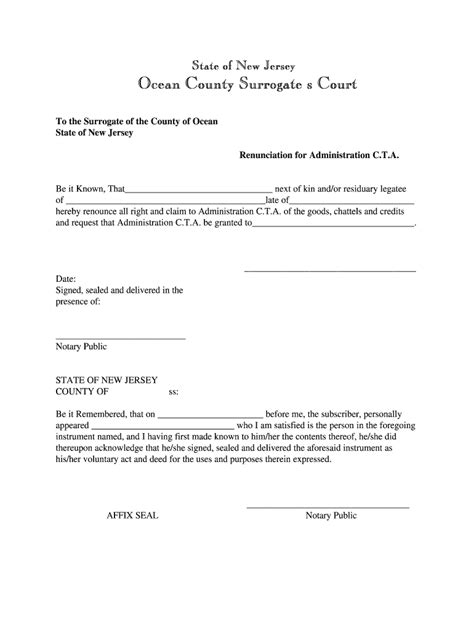 Union County Surrogate Court