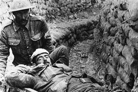 Cent ans après retour en images sur la bataille de la Somme l autre