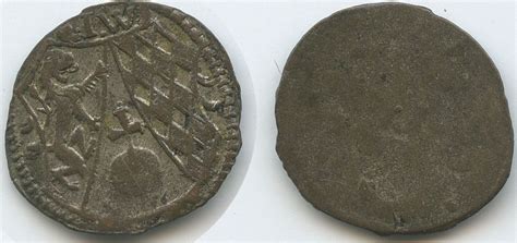 Pfalz Kurlinie Einseitiger Pfennig Nd 1690 1716 I W H1378