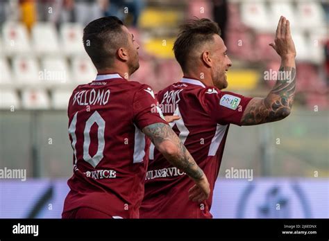 Stadio Oreste Granillo Reggio Calabria Italy April 30 2022 Denis