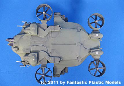 C-21 Dragon Assault Ship - Model by Fantastic Plastic