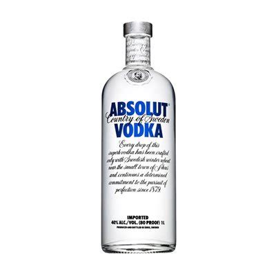 ABSOLUT VODKA 1L Valore Cellars