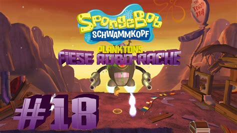 Let S Play Spogebob Planktons Fiese Robo Rache Deutsch Endboss