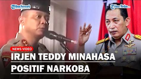 Kapolri Sebut Irjen Teddy Minahasa Positif Narkoba Seusai Menjalani Tes