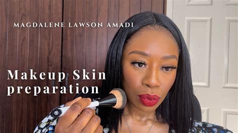 Skin Preparation Makeup Application For A Flawless Finish Youtube