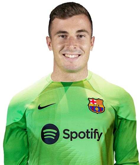 Iñaki Peña | 2022/2023 player page | Goalkeeper | FC Barcelona Official ...