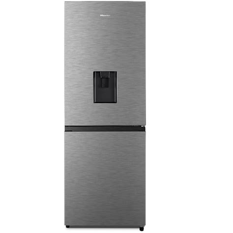 Hisense H Bi Wd Litre Inox Fridge With Water Dispenser Atlas