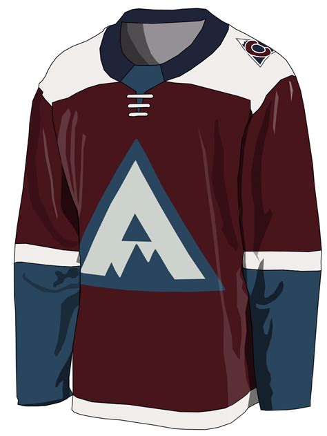 Stadium Series inspired alternate jersey concept : r/ColoradoAvalanche