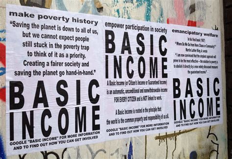 Rethinking Basic Income In A Sharing Society Share The Worlds