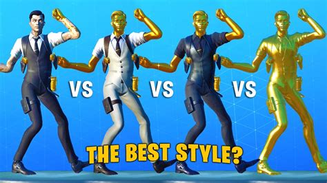 Fortnite Midas Skin Default Vs Ghost Vs Shadow Vs Gold Youtube