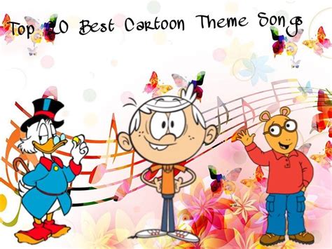 Top 20 Best Cartoon Theme Songs | Cartoon Amino