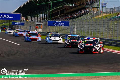 WTCR EHRLACHER NYERTE AZ ELSŐ FUTAMOT MICHELISZ A DOBOGÓN BRAKING