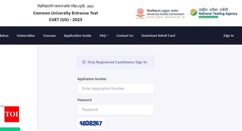 CUET UG Result 2023 Announced On Cuet Samarth Ac In Direct Link To