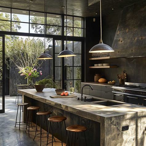 3+ L Shaped Kitchen Design Tips for Sleek Industrial Spaces • 333k+ Inspiring Lifestyle Ideas