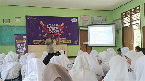 Belajar Jurnalistik Bersama Radar Tuban Sma Negeri Singgahan