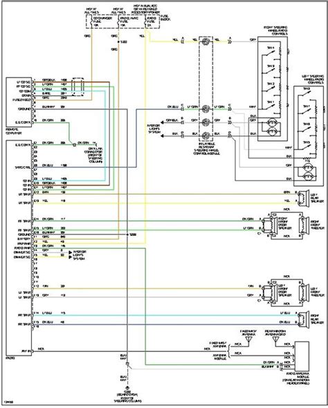 2001 Buick Lesabre Radio Wiring Diagram