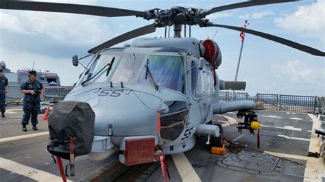 Arms ID'ed: Sikorsky MH-60R Seahawk “Romeo”