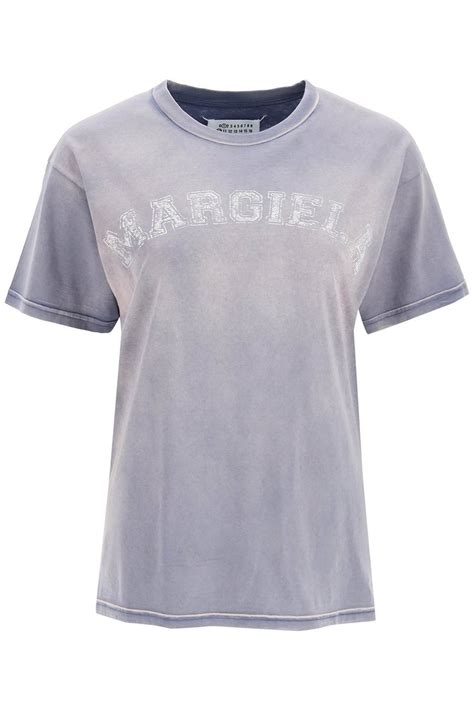 Maison Margiela Maison margiela vintage-effect logo t-shirt | Grailed