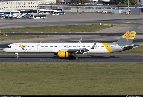 UR SLB Skyline Express Airline Boeing 757 330 WL Photo By RAFAL