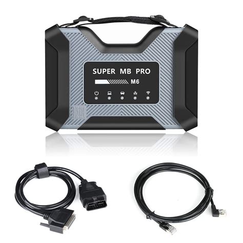 Super Mb Pro M Wireless Star Diagnosis Tool Work On Both Cars And Trucks