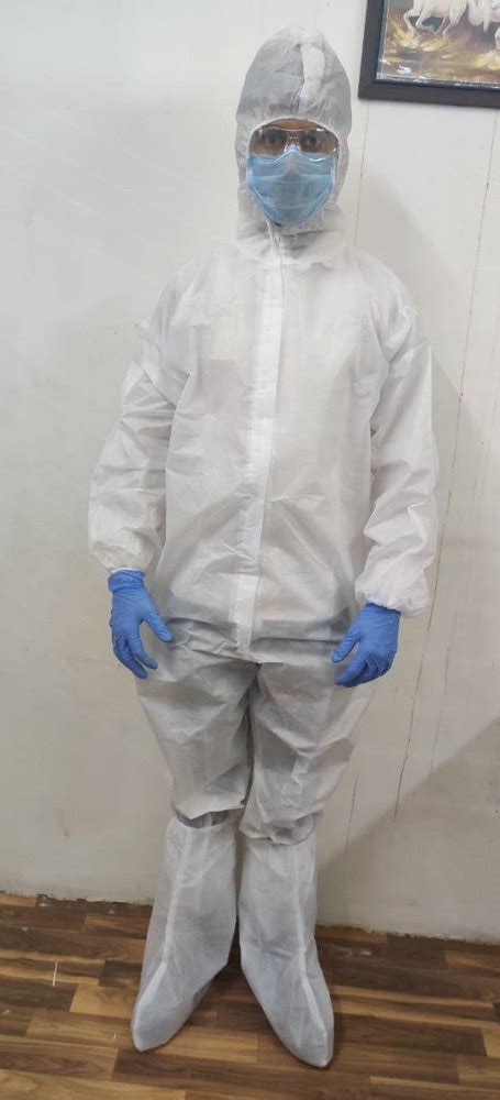 Non Woven 90 Gsm Standard Size PPE Kit At Rs 350 In Lucknow ID