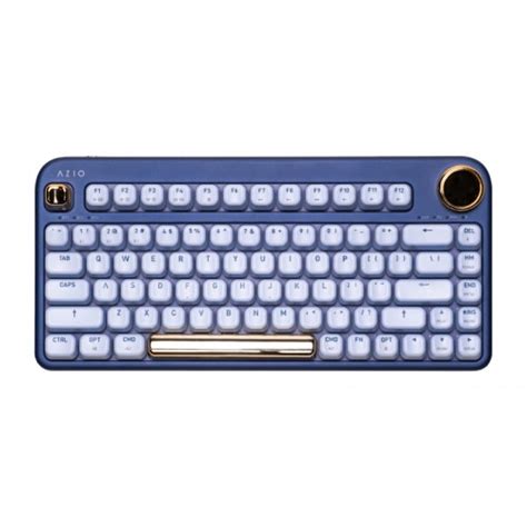 Azio Izo Wireless Keyboard Blue Ink Depot