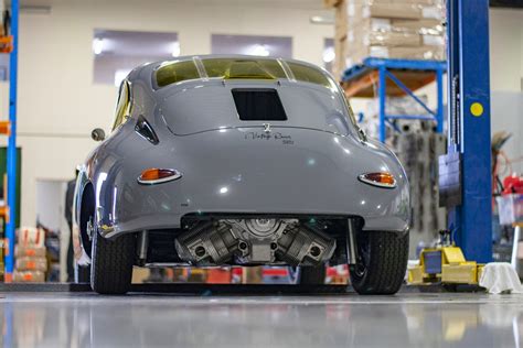 A Porsche 356 Outlaw Powered By A Radial Engine