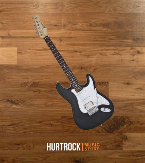 Jual ARIA PRO II STG004 Stratocaster M Black Di Lapak Hurtrock Music