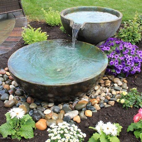 Aquascape Spillway Bowl And Basin Landscape Fountain Kit Reinders