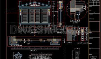 Bus Terminal Terrestrial Plan With All Details Autocad File Dwg