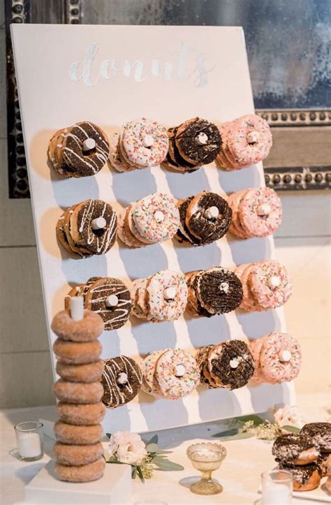 Wedding Donuts A Fun Alternative Wedding Dessert Ideas