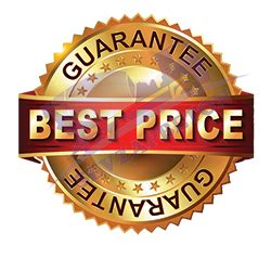 Гарантия лучшей цены на покупки в нашем магазине