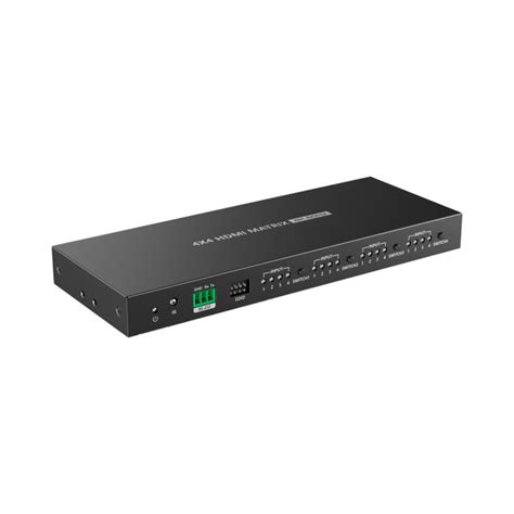 Lenkeng Lkv K Hdr Hdmi Matrix Switch With Rs Linkqage