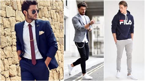 Outfits Para Hombres Deportivo Casual Y Formal Con Estilo ¡moda Y