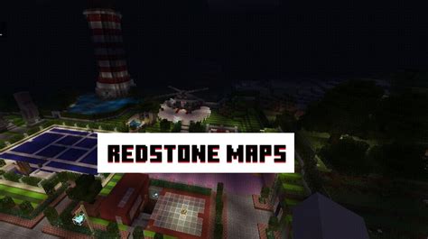 Redstone Maps For Minecraft Pe Redstone Map For Mcpe